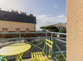 1011 - Charmant appartement à Pléneuf-Val-André, à 200m des plages !
