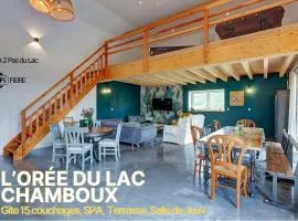 L'Orée du Lac Chamboux, SPA, Salle de jeux, Séjour 80 m2, A 2 pas du Lac