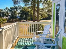Dog-Friendly Florida Beach House Steps from the Water in Carrabelle