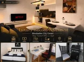 Luxury Balcony Apartment in Wiesbaden City Center