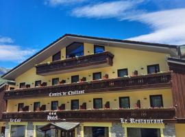 Hotel Comtes De Challant, hotel v destinaci Fenis