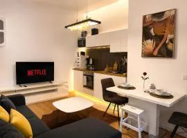 Luxury Balcony Apartment in Wiesbaden City Center