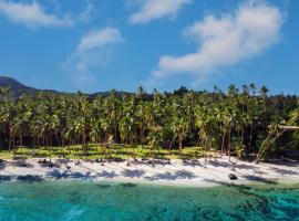 Namale All Inclusive Resort & Spa, hotel u gradu 'Savusavu'