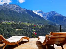Mattertal Lodge, hotel en Embd