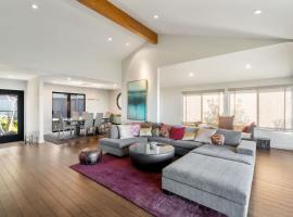Luxury 3BR Hillside Retreat wAC Panoramic View, hotel em Berkeley