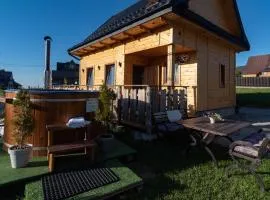Domek u Hanci z jacuzzi i widokiem na Góry
