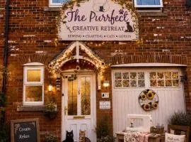 The Purrfect Creative Retreat