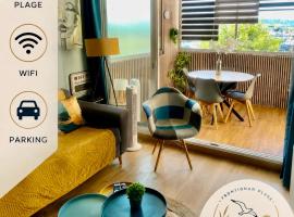 Le Cosy Des Goélands, T2 proche de la mer, hotel din Frontignan