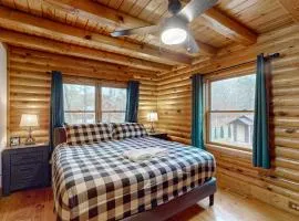 Dog-friendly lakefront home with free WiFi, hot tub, pool table, & private dock