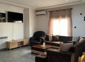 Hosting you in my apartment you and your family