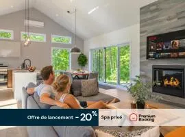Chalet Le Pin with Private Spa & Billiards, Carling Lake
