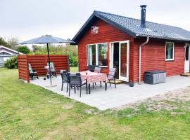 6 person holiday home in Nibe, hotel u gradu Nibe