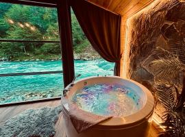 AYDER RİVER Resort Bungalows & Villa, hótel í Çamlıhemşin