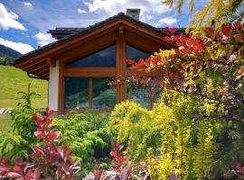 Chalet Taulei tra Bormio e Livigno, hotel din Valdidentro