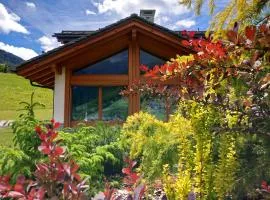 Chalet Taulei tra Bormio e Livigno