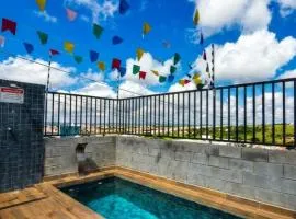 Apto Completo São João com Garagem e Piscina