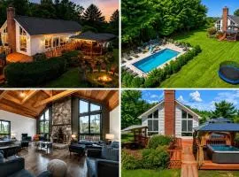 7BR Monroe Retreat, Pool, Hot Tub & Great Room