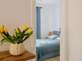 Miriam Piano Apartment with Parking - Kraków Borkowska