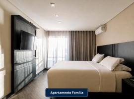 Florianópolis में, होटल Slaviero Hotel Baia Norte Florianópolis