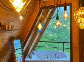 Eco cottage sunrise house merisi