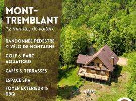 Rustic Chalet & Serenity in Mont Blanc, Hotel in Mont-Blanc
