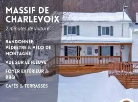 Blanche du Cap A stone's throw from Le Massif in Charlevoix