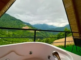 Eco cottage sunrise house merisi