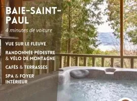 Rustic chalet with VIEW and SPA