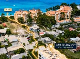 Modern 2BR Beachside Haven Ground Floor and Pool