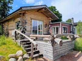 Cozy Lakeside Adventure - Biberburg am See, hotel i Osby