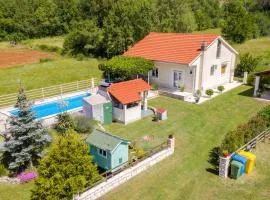 Villa with pool near Split