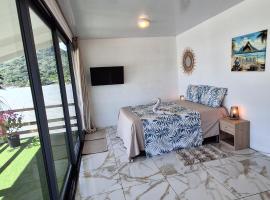 Vanilla bora bora bungalow, מלון בבורה בורה