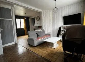 Maison couchages jusqu'à 9 personnes