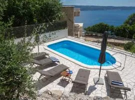 New Villa OLE, stone house, sea view, jacuzzi
