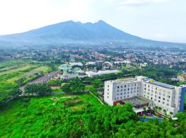 Viesnīca Padjadjaran Suites Resort and Convention Hotel pilsētā Bogora