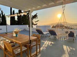Villa Fenia, hotel Ejáliban