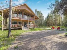 KABINO: NEW! 35 min to Yellowstone, Firepit, HUGE windows