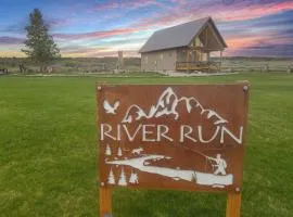 Kabino: River Run Cabin on Henry's Fork, Fire Pit, perfect fishing trip!