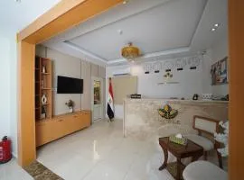 Triple garden view hotel