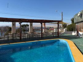 Hosteria Puerta del Sol, hotel em Caldera