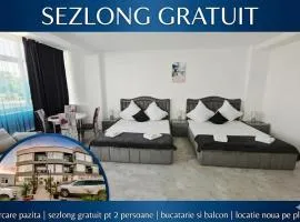 LA PLAYA - Camere pe plaja cu sezlong gratuit