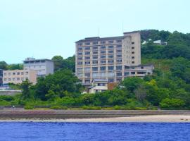 Kaiyoukaku, hotell sihtkohas Gamagori huviväärsuse Akvaarium Takeshima lähedal