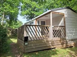 Mobil-home confortable avec terrasse - 4 pers. - API-1-52-2913