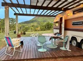 Tiny house móvel com vista 360