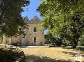 Maison de charme avec jardin et animaux acceptés à Monsac - FR-1-616-118