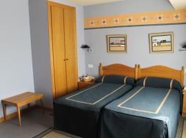 Hostal Sandino, pensionat i Villodrigo