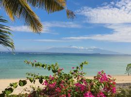 Myamo Beach Lodge, hotel em Jereweh