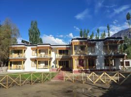 Hundar में, होटल Hunder Nature Retreat