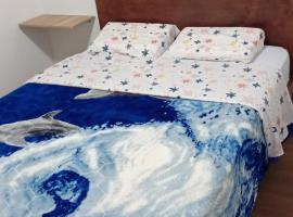 Hotel Los alpes, hotell i Garagoa