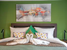 Anna9 bei Legoland Parkplatz Boxspringbett Netflix Kinderspielplatz nur 8 Min zum Legoland, hotel i Ichenhausen